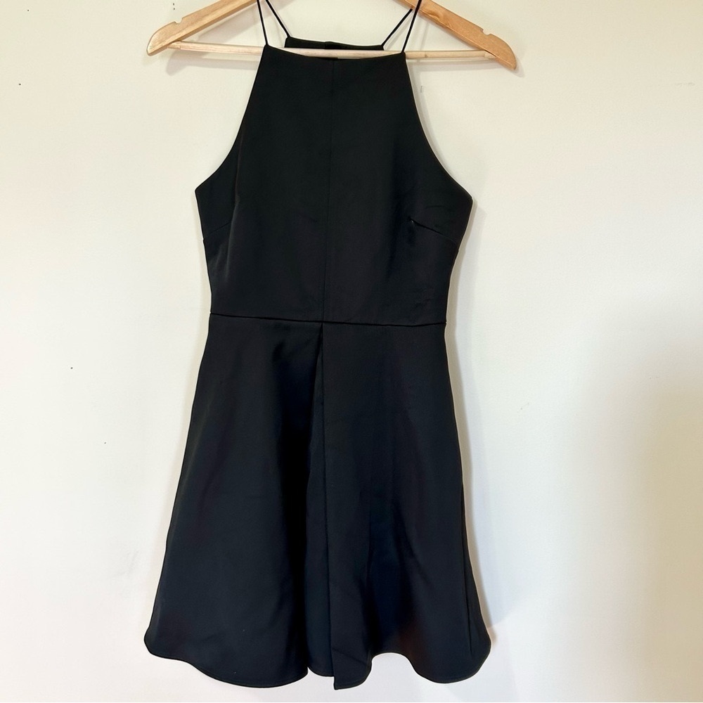 C/MEO Collective Nightswim Dress in Black sz S